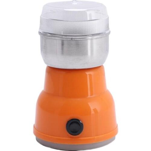 Multi-functional EU Plug 220V Coffee Grinder Tools Bean Grinding Electric R1G8 Herbs/Spices/Nuts/Grains/Coffee Kitchen F7N0