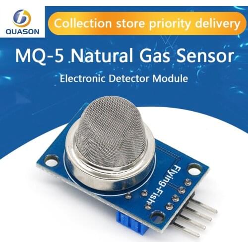 MQ-5 Methane Natural Gas Sensor Shield Liquefied Electronic Detector Module New