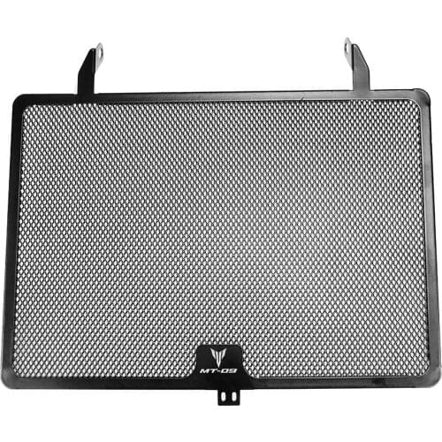 Motorcycle Aluminum Radiator Guard Grill For Yamaha MT09 XSR900 2014-2019 MT09 Sport Tracker Street Rally FJ-09 FZ-09 FJ09 FZ09