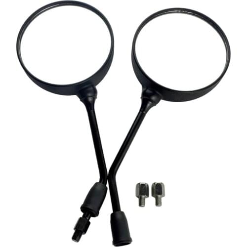Motorcycle Rear Side View Mirrors Rearview Mirror Back Convex for BMW F650GS F650 F 650 GS