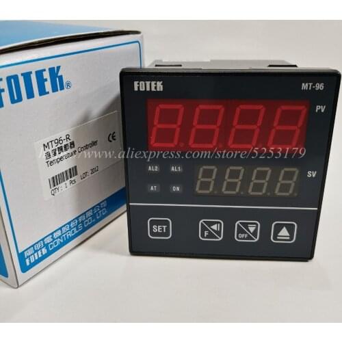 MT96-L MT96-R MT96-V Output FOTEK PID+Fuzzy Temperature Controller 100% New Original 96*96*80