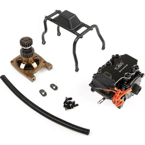 Reinforced steel full metal gear reverse gear set for ROFUN LT V5 LOSI 5IVE-T