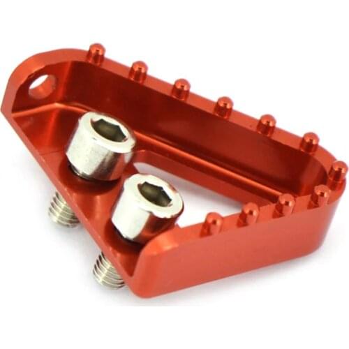 Brake Pedal Step Plate Tip For KTM 125 200 250 300 350 400 450 500 690 950 1090 1190 1290 Husqvarna FE FX FC FE Husaberg Beta RR