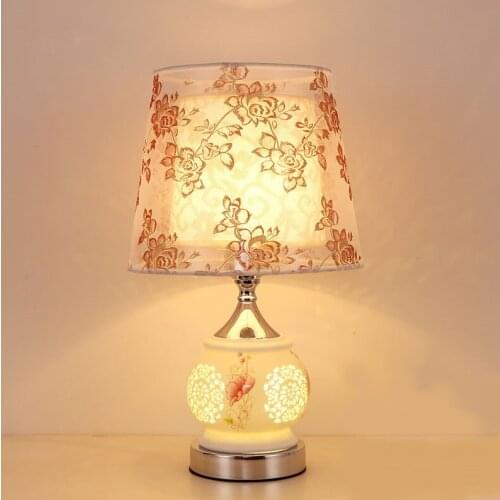 Desk Lamp Creative Bedroom Night Light Bedside Lamp Personality Simple Modern Warm Romantic Decoration Adjustable Light