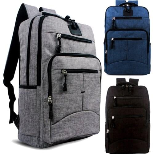 14 15 15.6 inch Nylon Computer laptop notebook bags Backpack case Durable for Men Women Business School Travel