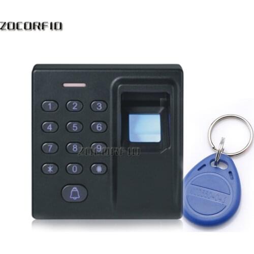 Newest D1 Fingerprint Access Control system /password +125KHZ ID card access +10pcs ID card, no software