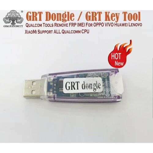 Newest ORIGINAL GRT Dongle repair toolsRemove frp imei repair for oppo vivo Huawei GRT key GRT dongle