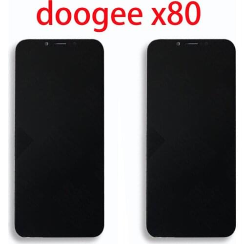 New For DOOGEE X80 LCD Display Touch Screen Digitizer Assembly Replacement 100% Perfect Repair For Doogee X 80 Cell Phone