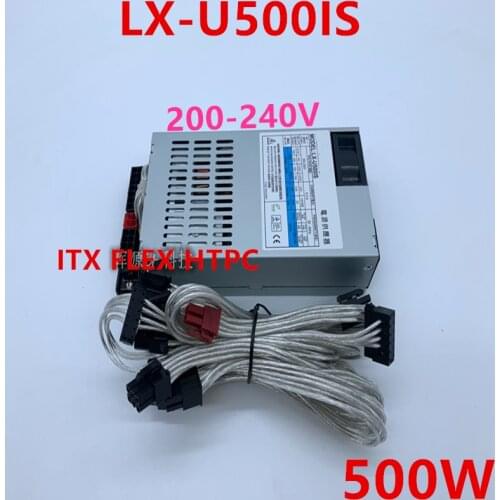 New PSU For LXPOWER Fully Modular ITX FLEX HTPC NAS Small 1U A35 S3 500W Power Supply LX-U500IS