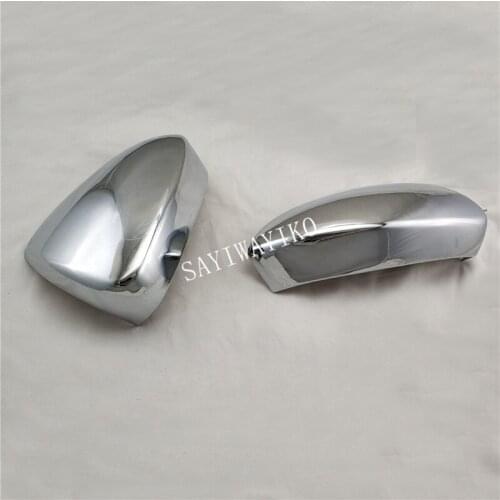 Novel style 2PCS ABS Chrome plated For Toyota Rush 2018 2019 door mirror covers Car modification