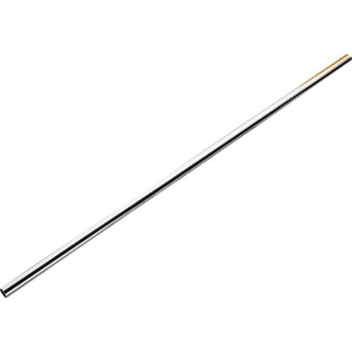 Portable Stainless Steel Drinking Straw FDA-Approved Extra Long Reusable Metal Straw Tube Clean Brush Party Bar Accessories