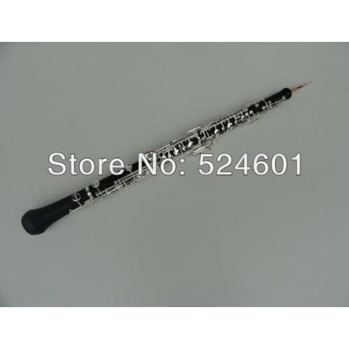 Professional Bakelite Oboe New Buffet Students Series of C(C) 17 Key OBOE Music Instruments Bakelite Tube Oboe with Case