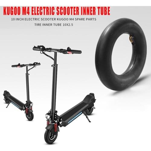 Rubber Inner Tube Tyres Thickened Pneumatic Outdoor 10x2.5 Electric Scooter Portable Scooter Skateboard for Kugoo M4