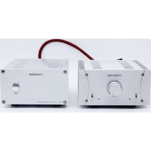 BRIZHIFI 2X100W Thick Film STK426-530 Split Fever Module Power Amplifier Bluetooth 5.0 Desktop HIFI Home Amplificatore