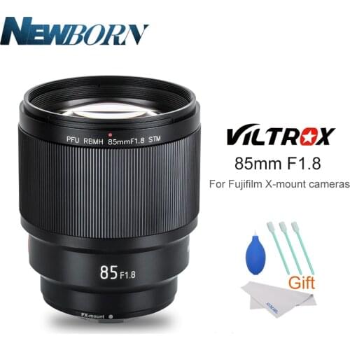 VILTROX 85mm F1.8 Full-Frame AF Fixed focus Lens X mount Auto Focus Portrait Prime Lens for Fujifilm Fuji FX-mount Camera Lens