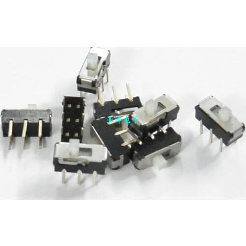 Japans imports FUJISOKU Fuji slide switch 6 feet 2.54 2nd MHS 221 feet away from the original