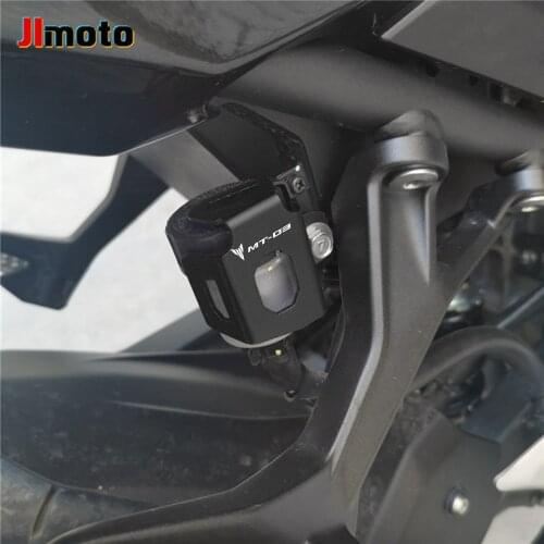 Motorcycle Rear Brake Fluid Reservoir Cap Cover Guard Protector For YAMAHA MT03 MT 03 MT-03 2015 2016 2017 2018 2019 2020 2021