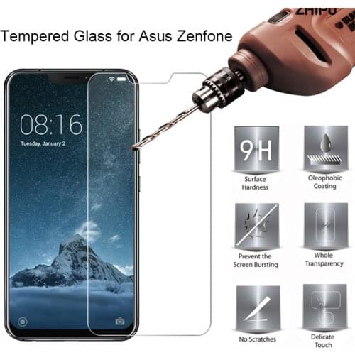 Screen Glass for Asus Zenfone 2 Laser ZE500KG ZE550KL ZE520KL ZE552KL Tempered Glass on Zenfone 5 5Z 4 ZE620KL ZS620KL
