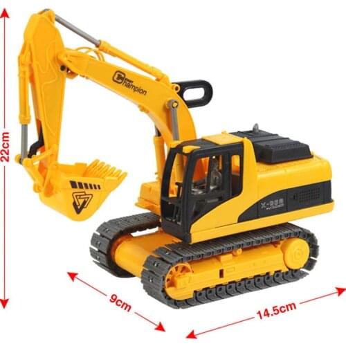 Wind Up Toys Engineering Excavator Digger Kids Childrens Toys