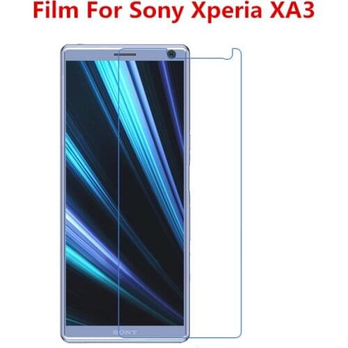 1/2/5/10 Pcs Ultra Thin Clear HD LCD Screen Protector Film With Cleaning Cloth Film For Sony Xperia XA3