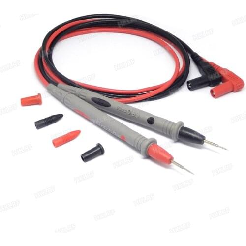 1 Pair 1000V 20A Universal Test Leads Pin for Digital Multimeter Needle Tip Meter Multi Meter Tester Lead Probe Wire Pen Cable