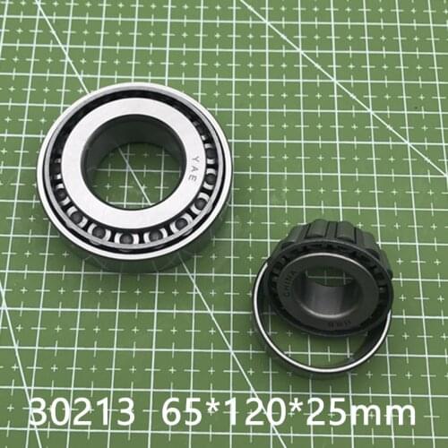 2021 Real Hot Sale Bearing 30213 7213e Tapered Roller 65*120*25mm