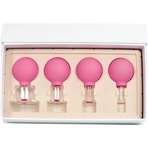 4pcs/set Anti Cellulite Vacuum Massage Cupping Set Fantastic Cupping Cups Set