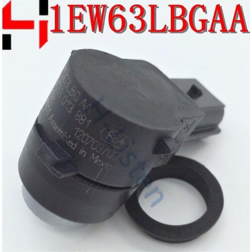 4pcs Parking Distance Control PDC Sensor For reversing radar parking sensor 1EW63LBGAA 0263013881 Parktronic