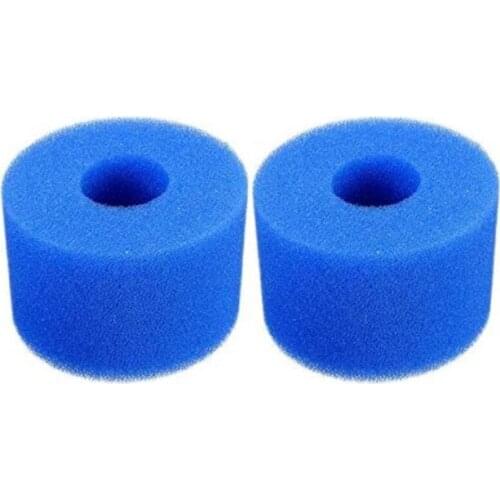 Swimming Pool Accessories Foam Filter Sponge Reusable Washable Biofoam Cleaner for Pure Spa Cartridge Type