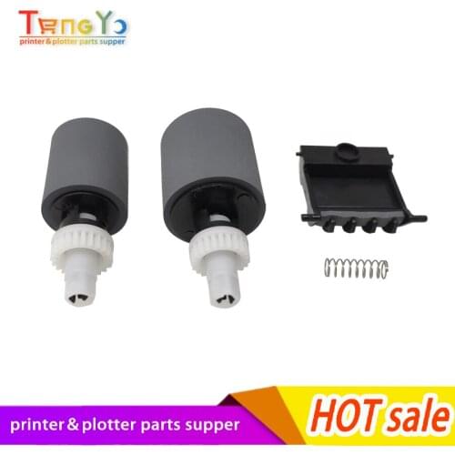 CF288-60016 CF288-60015 A8P79-65001 ADF Feed Pickup Roller Separation Pad Kit for HP Pro 400 M401 M425 M525 M521 M476 M570 M521