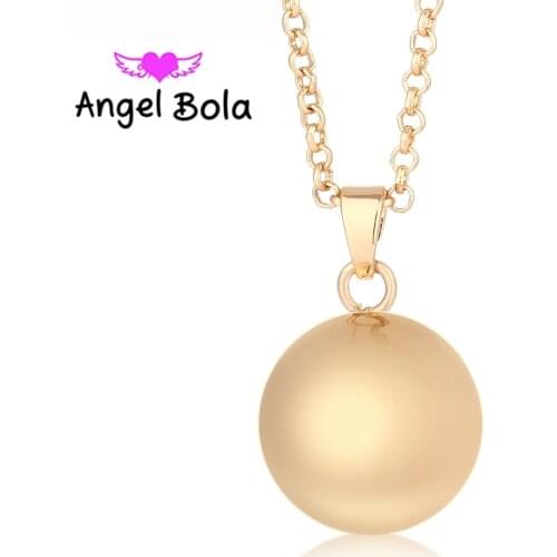 Angel Bola Pendant Chains
