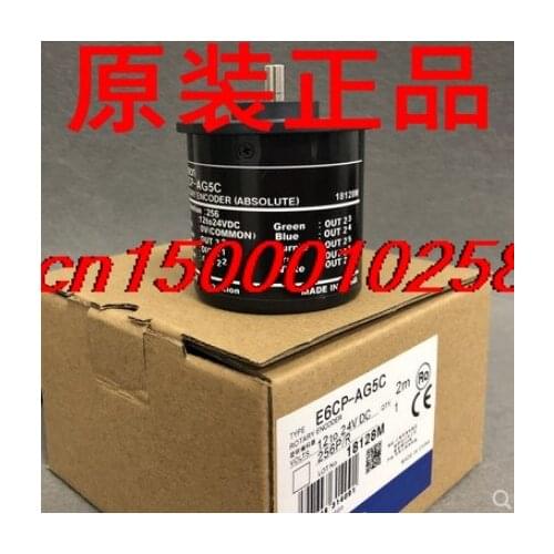 FREE SHIPPING E6CP-AG5C 256P/R encoder