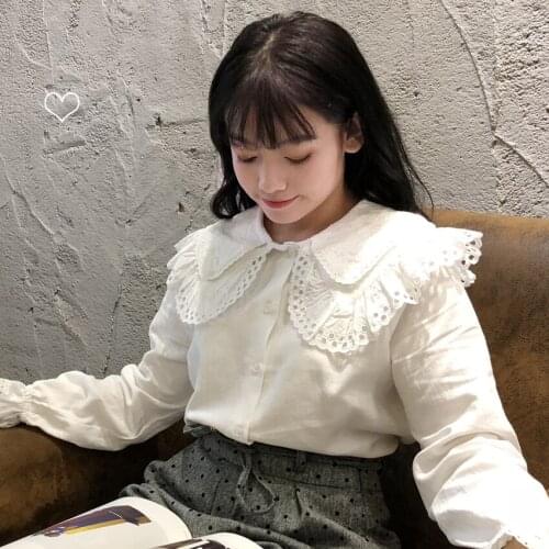Bigdajutu Lace Blouses