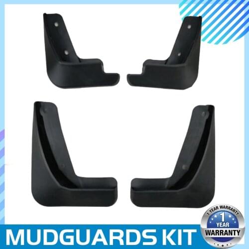 4pcs Mud Flaps for Buick Verano 2010-present sedan Splash Mudguards Wheel Fender Front Rear Car Body Kit