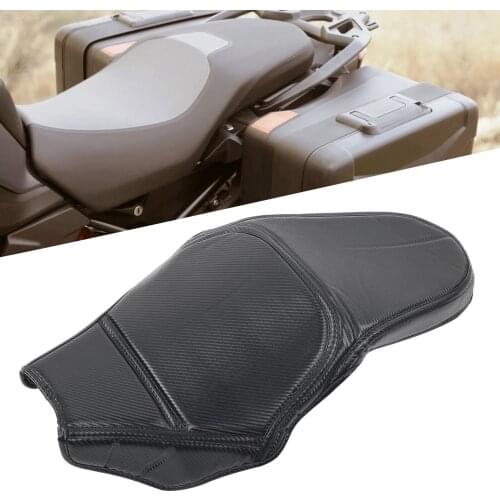 Motorcycle Seat Cover PU Leather Cushion Protector Fit for BMW F750GS F850GS 2018‑2020
