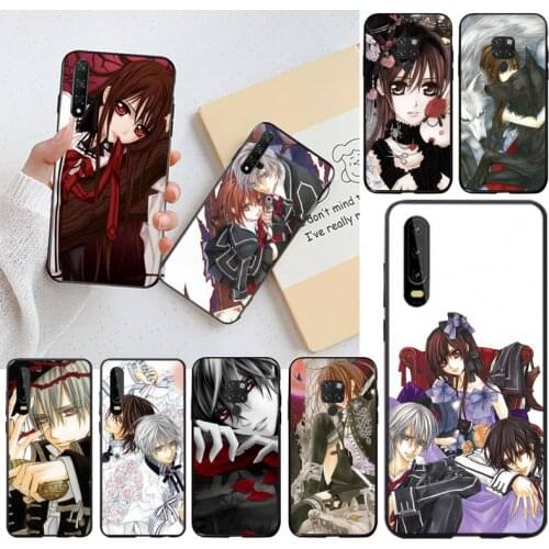 Anime Vampire Knight Phone Case for Huawei P40 P30 P20 lite Pro Mate 30 20 Pro P Smart 2020 prime