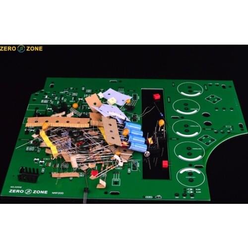 Black Box Clone Naim NAP200 Amplifier Kit Power Amp DIY Kit 75W+75W