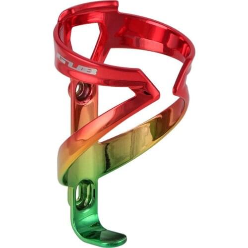 GUB Bike Bicycle Water Bottle Holder Mountain Road Bike Kettle Holder Case With Screws Bike Cycling Accessories Outdoor Sports