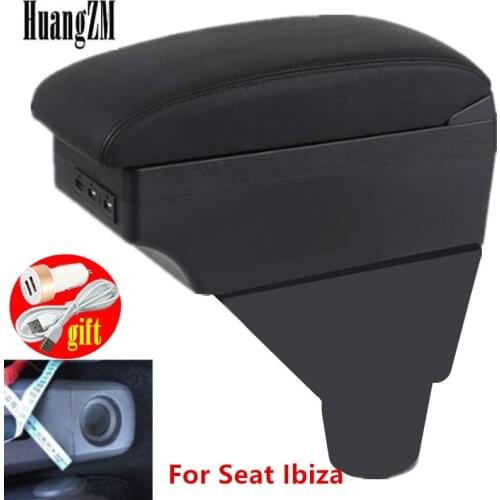 For Seat ibiza armrest box