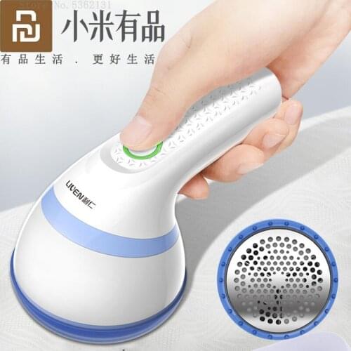 Youpin Electric Clothing Lint Removers Portable Clothes Fluff Pellets Cut Machine Fabric Sweater Fuzz Pills Shaver Cleaning Tool