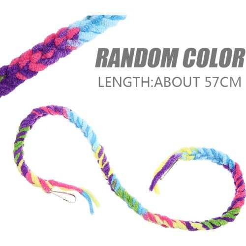 1pc Birds Toys Funny Hamster Suspension Bridge Swing Hammock Small Parrot Color Suspension Bridge Climbing Ropes