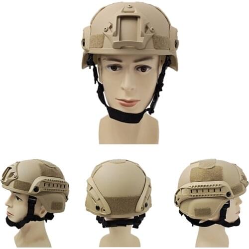 Quality Lightweight FAST Helmet MICH2000 Airsoft MH Tactical Helmet Outdoor Tactical Painball CS SWAT Riding Protect Equipment