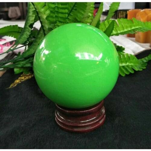 Chinese fluorite noctilucent pearl protolith light blue noctilucent sphere