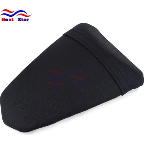 Motorcycle Seat Leather Passenger Rear Seat Cushion Pillon Cover For KAWASAKI Z1000 2010-2013 2010 2011 2012 2013 Street Bike