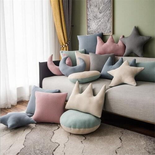 Summer Couch Covers For Living Room Breathable Sofas Cover Sofa Cushion Anti-slip Cool Cushion Pillowcase And Pillow