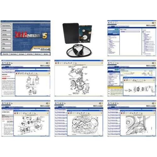 2020 Hot Selling mchel.l ond.emd5 newnest version V2015 in 320GB HDD 3.0 Mchel.l ond.emd software installation Mchel.l ond.emd5