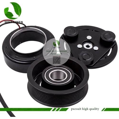 NEW Auto AC Compressor Magnetic Electromagnetic Clutch For Dodge Ram Diesel L6 5.9L 6.7L ONLY 2006 - 2009 55111411AG 55111411AH
