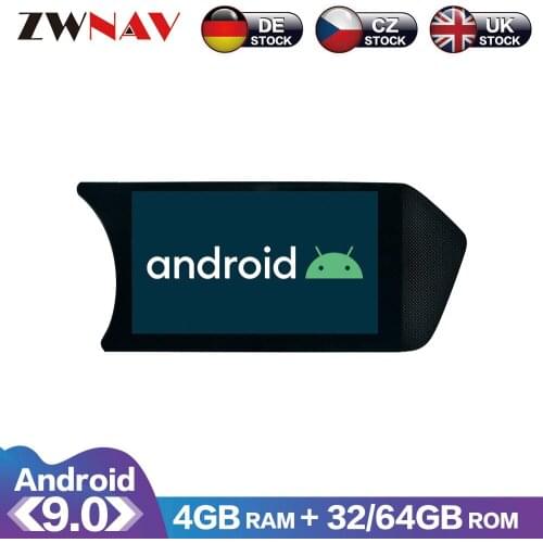 Multimedia DVD Player For Mercedes-Benz 8 Core DSP Android 10 4+64G Navigation GPS Car Player Touch Screen Carplay