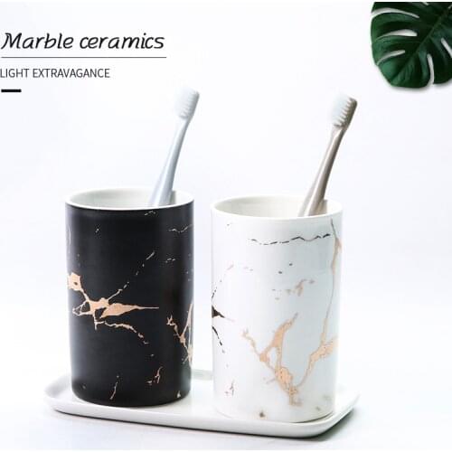 Einfache Paare Tassen Keramik Bürsten Tassen Kreative Waschen Tassen paar Zahnbürste Tassen Set Hochzeit Geschenk