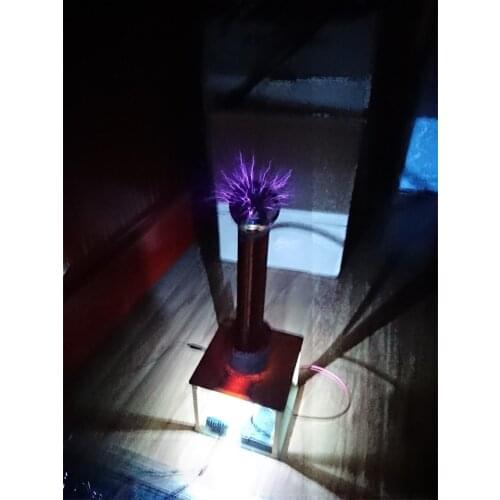 Tesla Coil Kit, DIY Technology, Wireless Transmission, Lighting, Arc Drawing, Arc Spraying